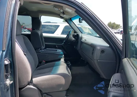 2006 Chevrolet Silverado 2500Hd Lt1 из США, поврежденный, VIN 1GCHC29D46E262076